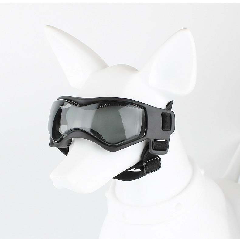 Black Protective Pet Goggles