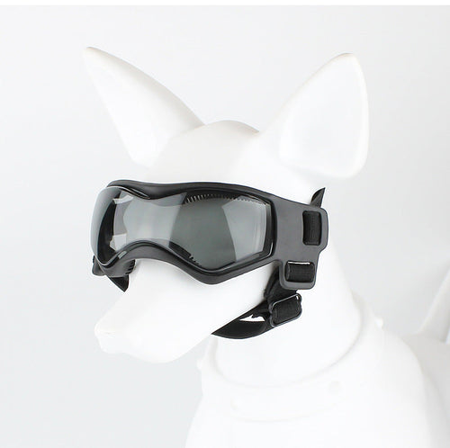 Black Protective Pet Goggles