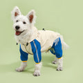 All-Weather Reflective Hooded Pet Raincoat