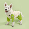 All-Weather Reflective Hooded Pet Raincoat