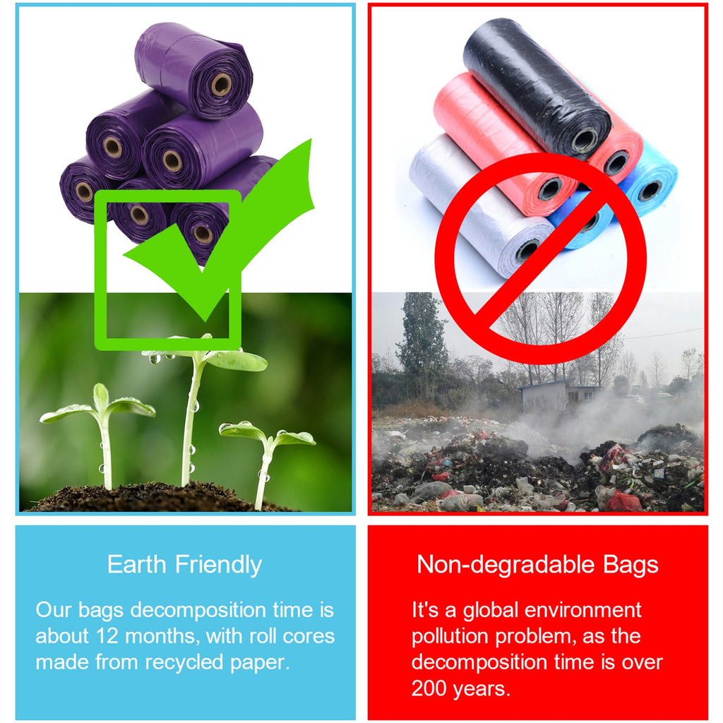 Eco-Friendly Pet Waste Disposal Bags