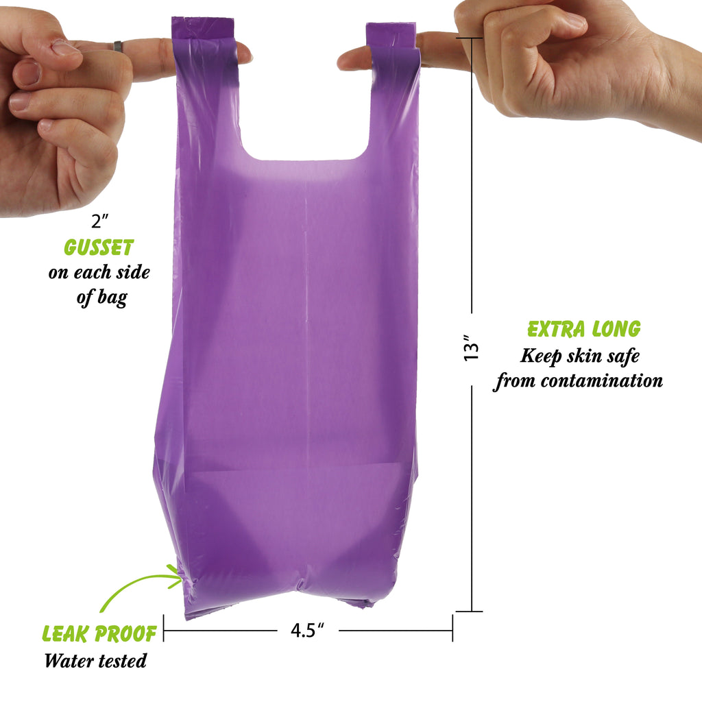 Eco-Friendly Pet Waste Disposal Bags