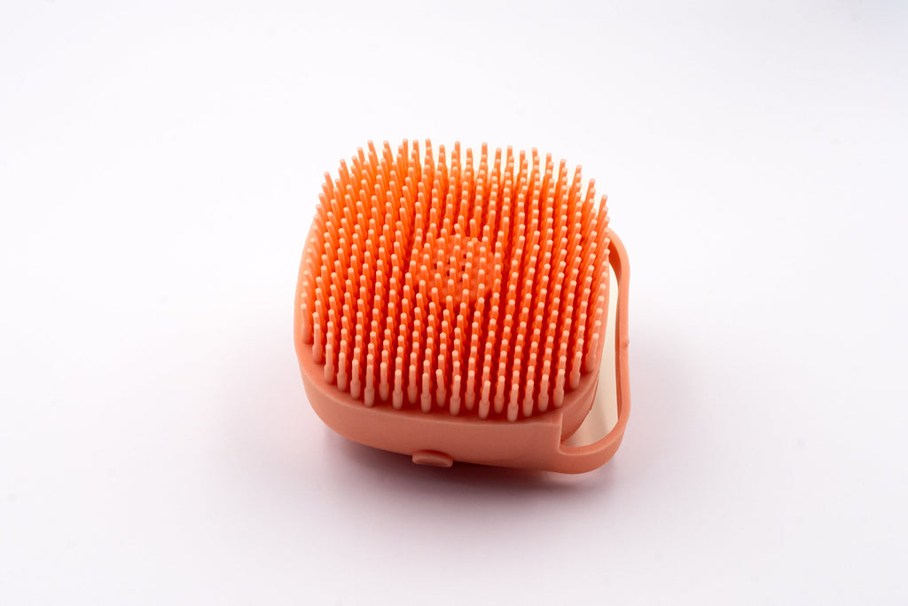 Silicone Bath Shampoo Foaming Brush