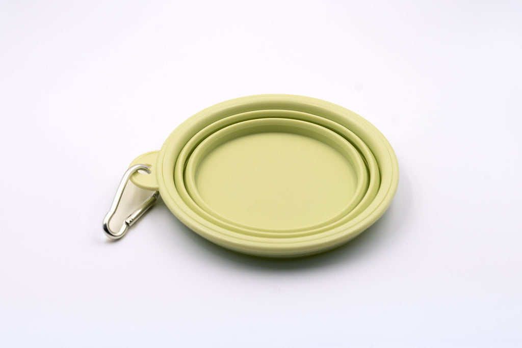 Foldable Travel Friendly Pet Bowl