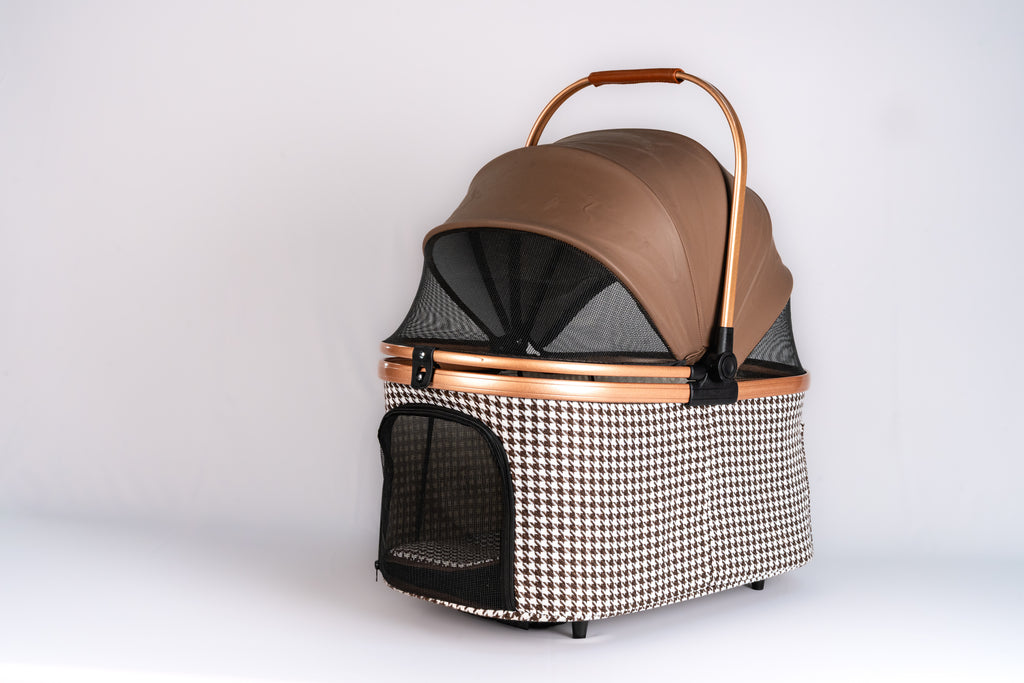 Luxury Heavy Duty Pet Stroller