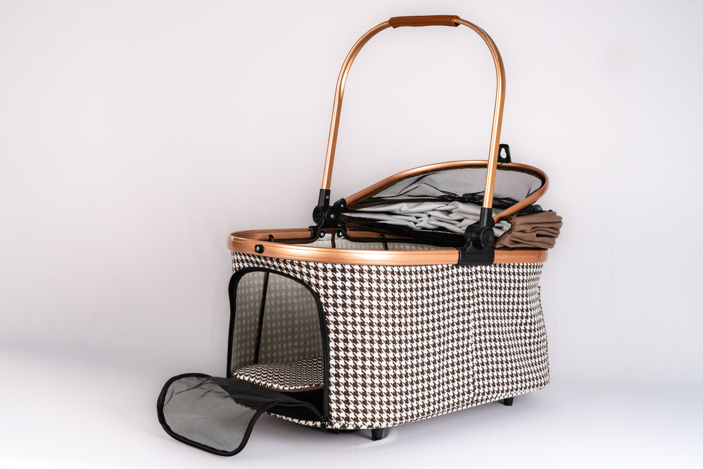 Luxury Heavy Duty Pet Stroller