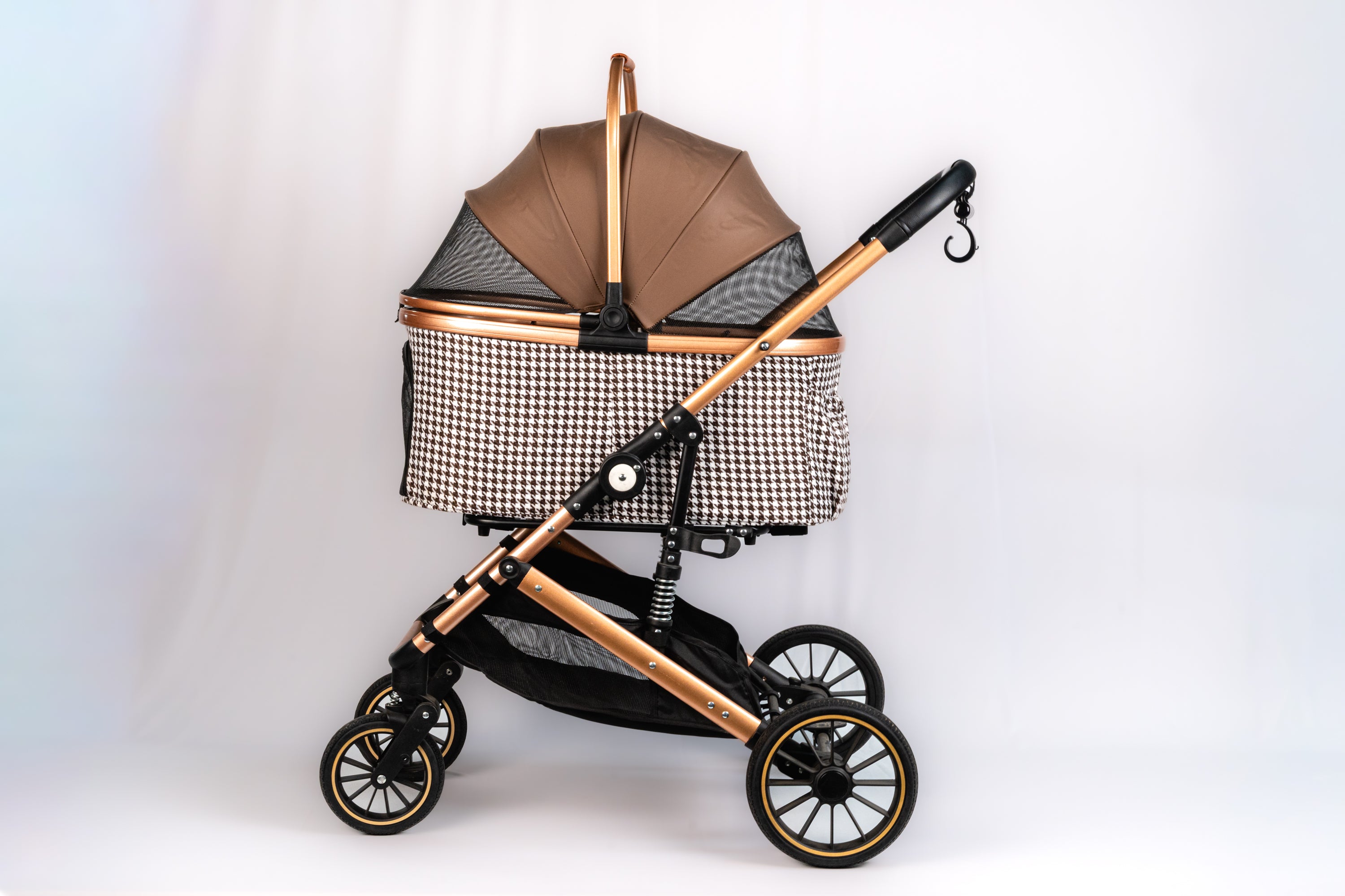 Luxury Heavy Duty Pet Stroller
