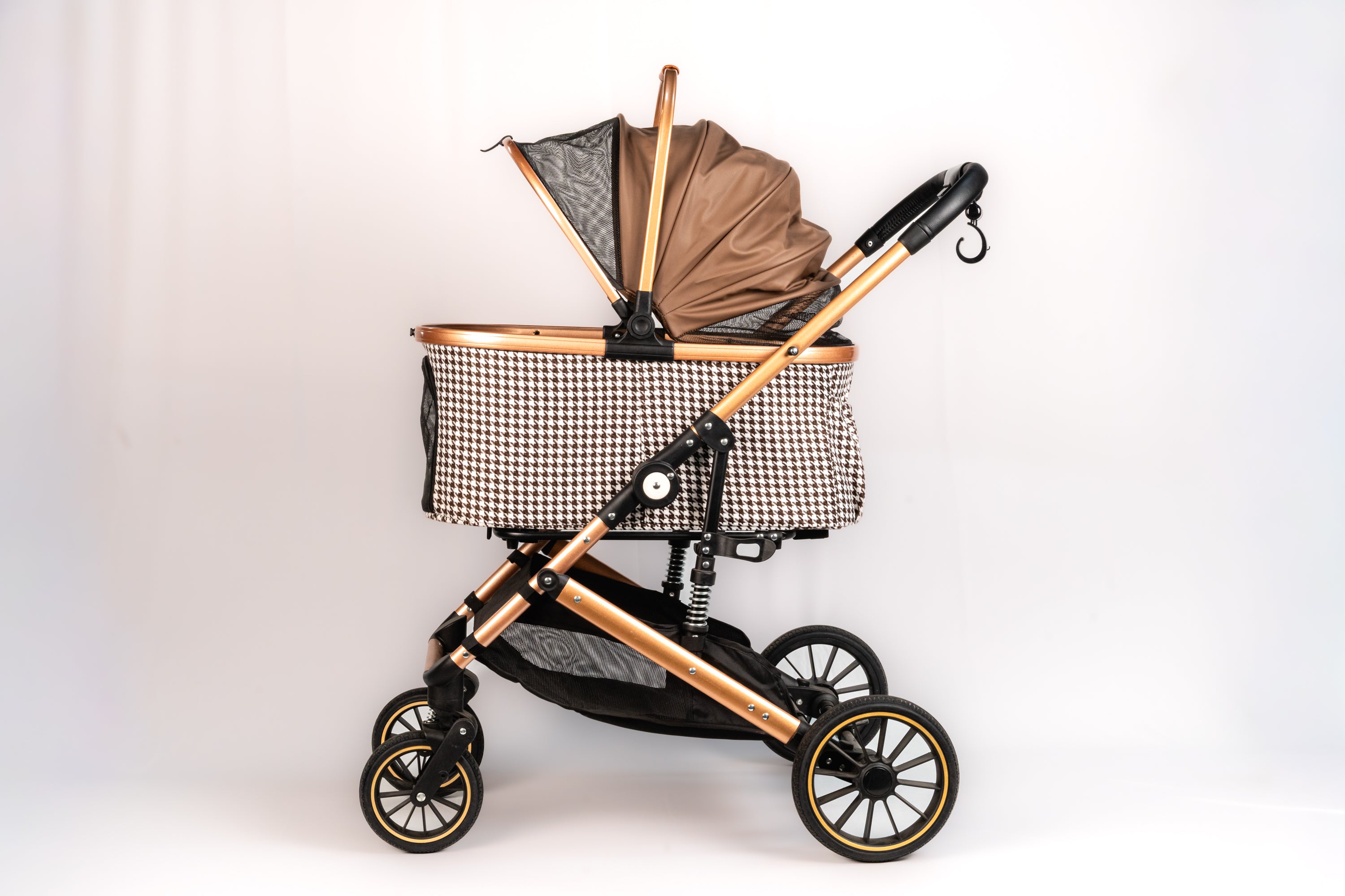 Luxury Heavy Duty Pet Stroller