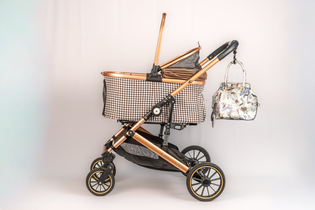 Luxury Heavy Duty Pet Stroller