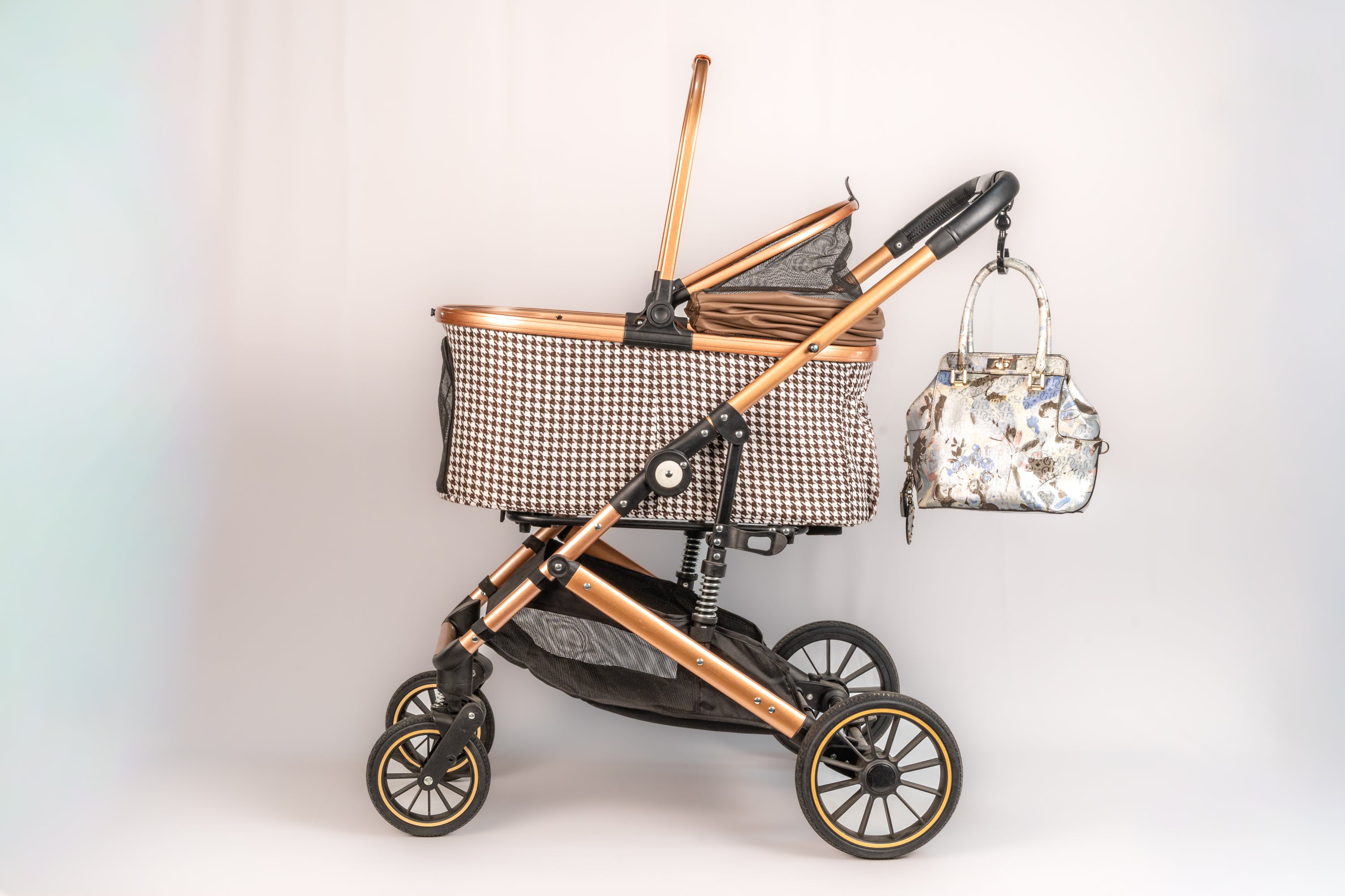 Luxury Heavy Duty Pet Stroller