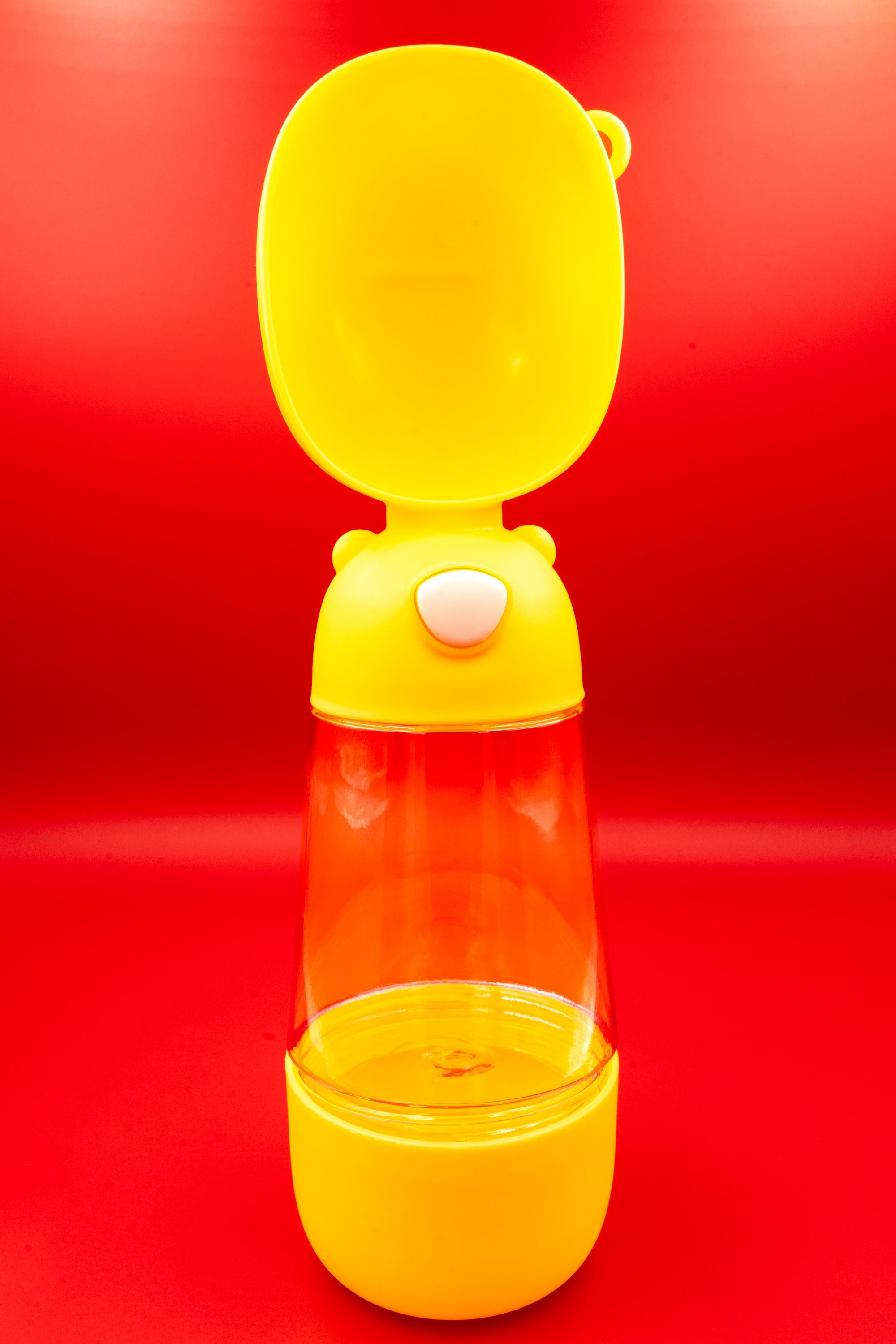 Travel Water Bottle for Pets (Food-Grade Plastic)