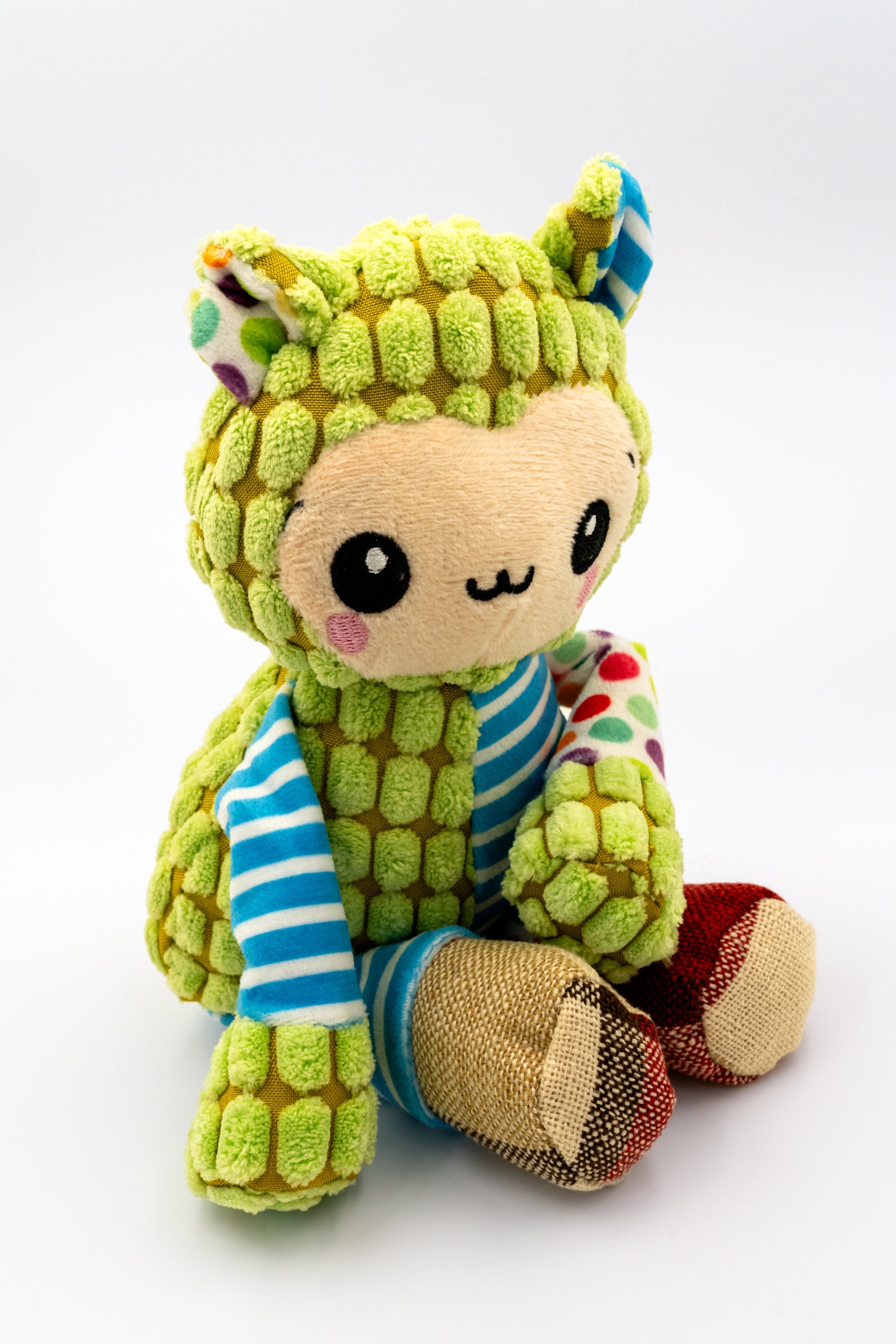 Interactive Plush Pet Toy