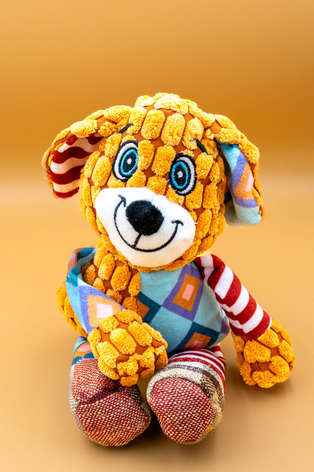 Interactive Plush Pet Toy