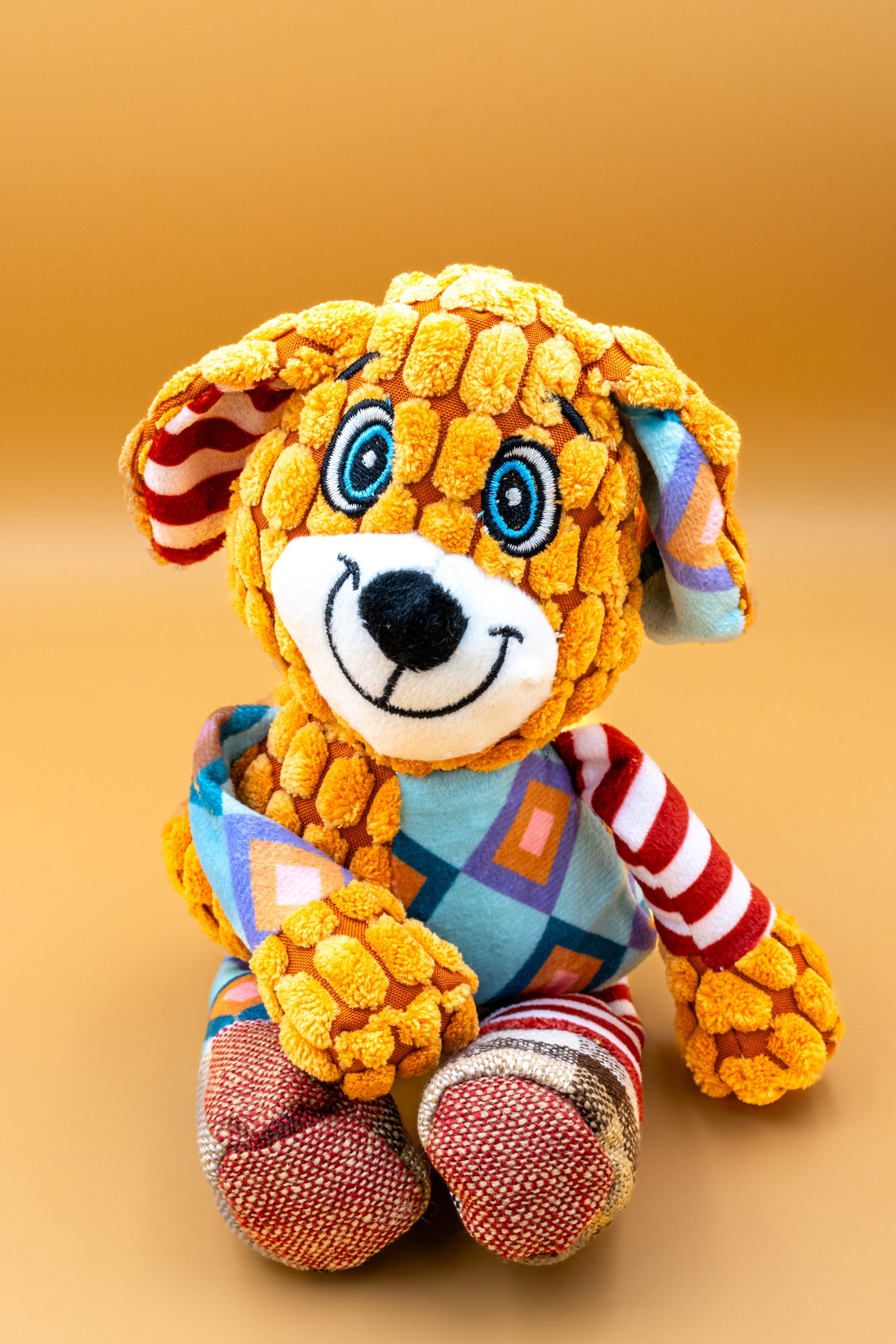 Interactive Plush Pet Toy