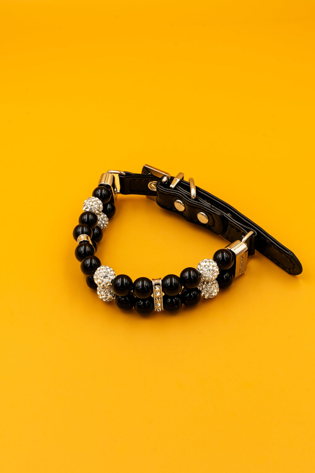 Pearl Embellished Pet Collar
