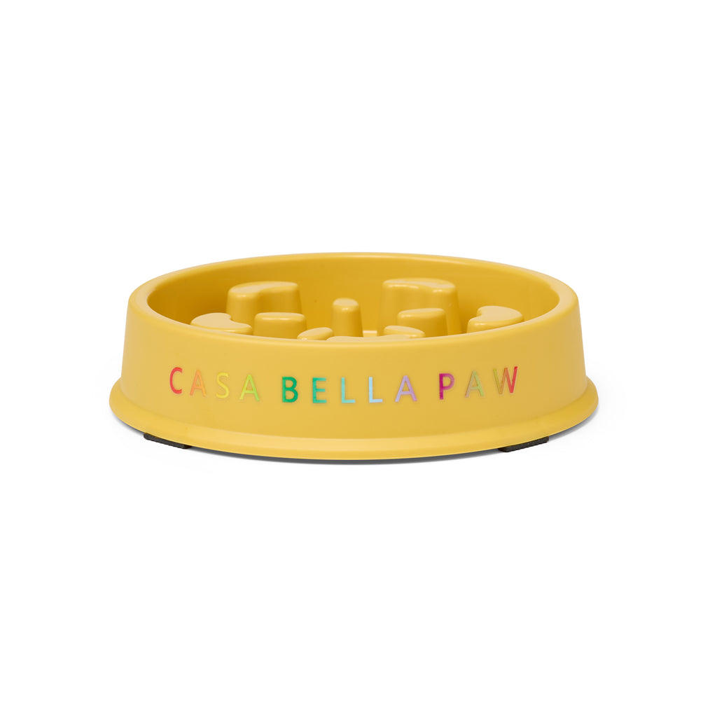 Slow Feeder Anti-Gulp Pet Bowl