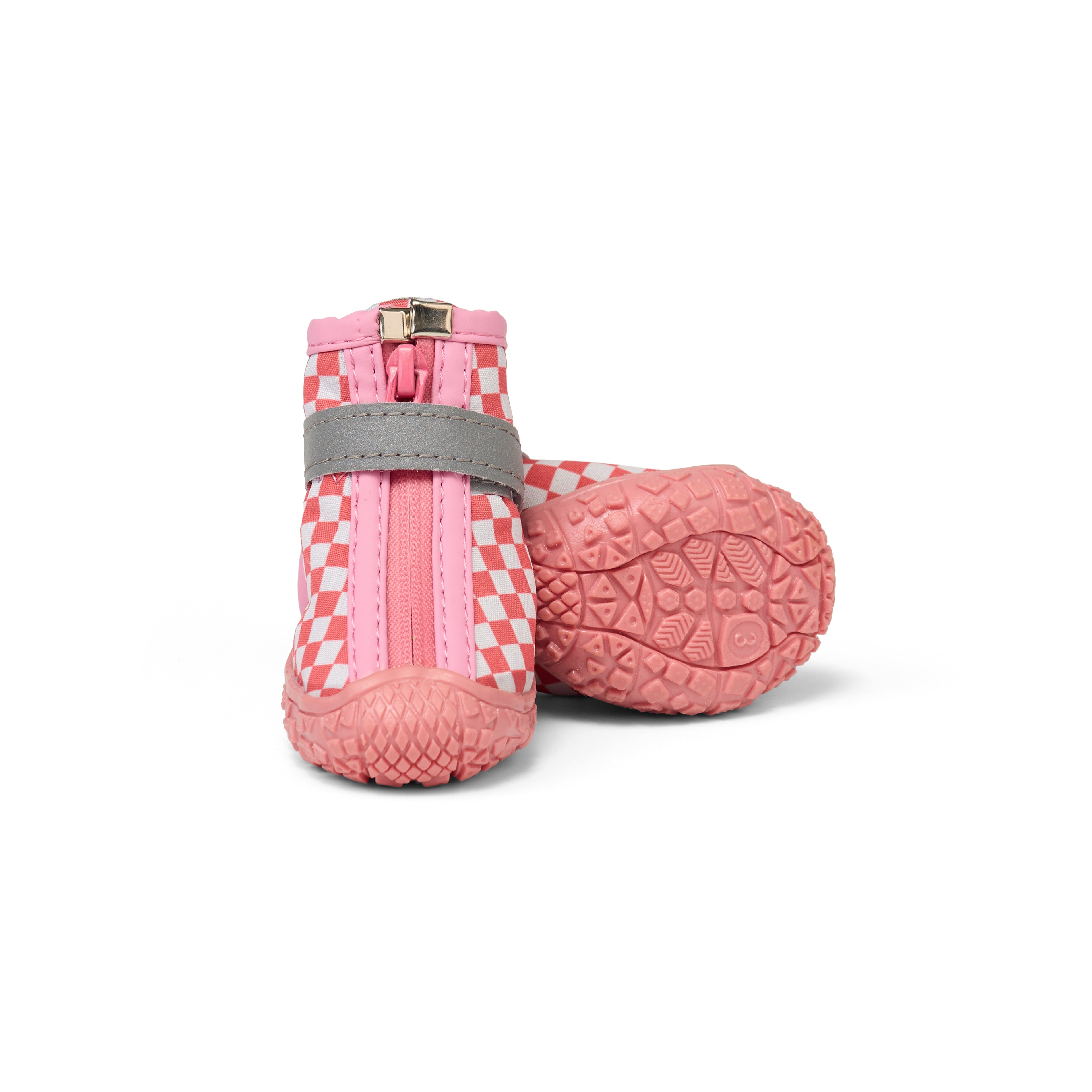Protective Anti-Slip Waterproof Pet Shoes - Set of 4