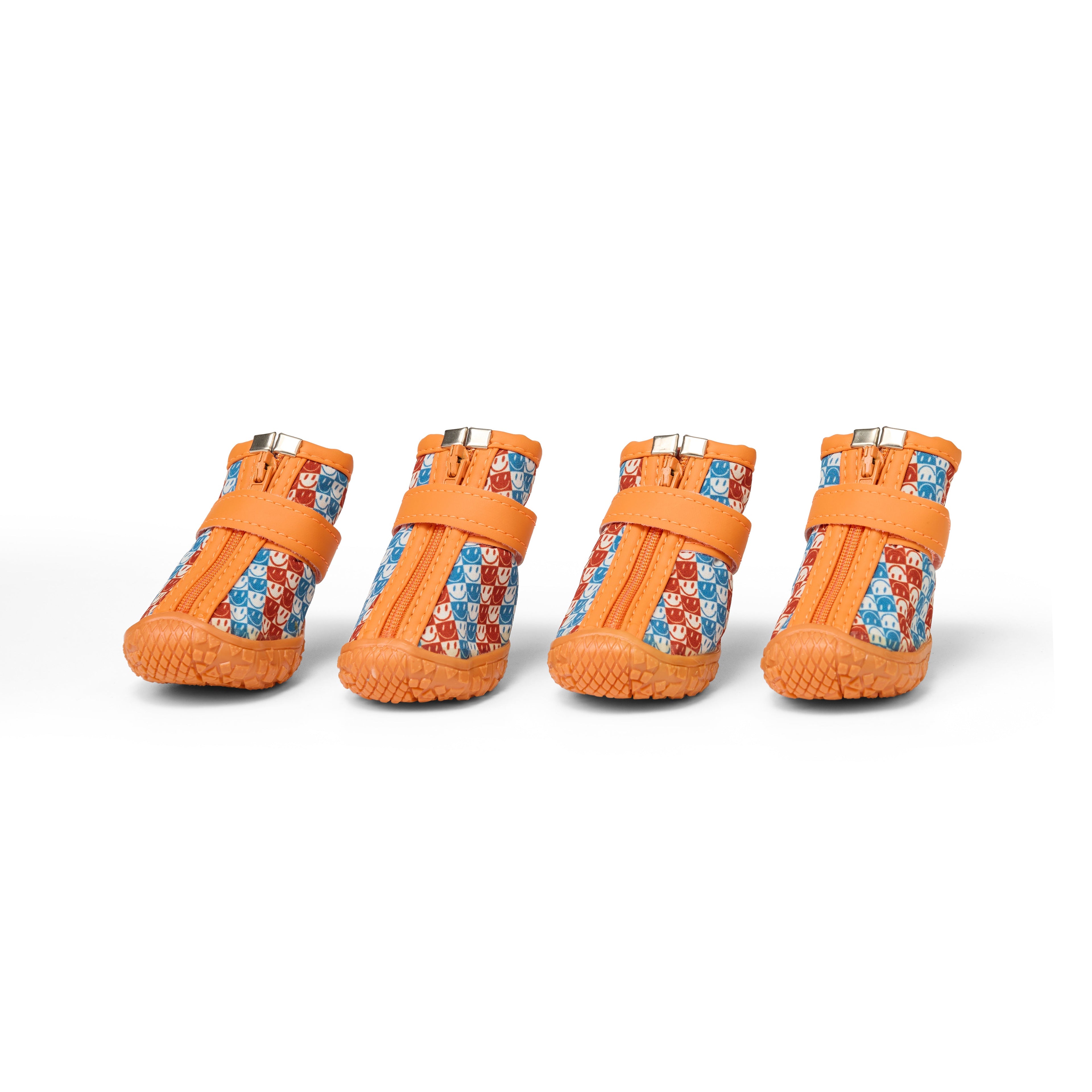 Protective Anti-Slip Waterproof Pet Shoes - Set of 4