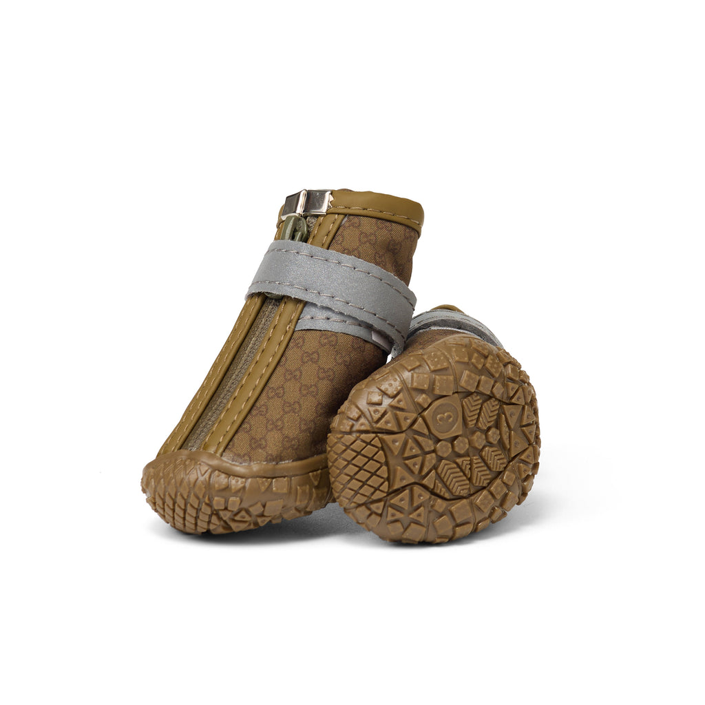 Protective Anti-Slip Waterproof Pet Shoes - Set of 4