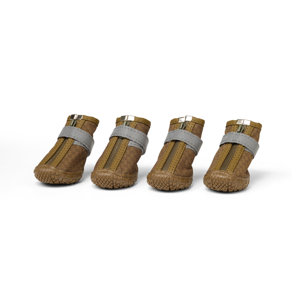 Protective Anti-Slip Waterproof Pet Shoes - Set of 4