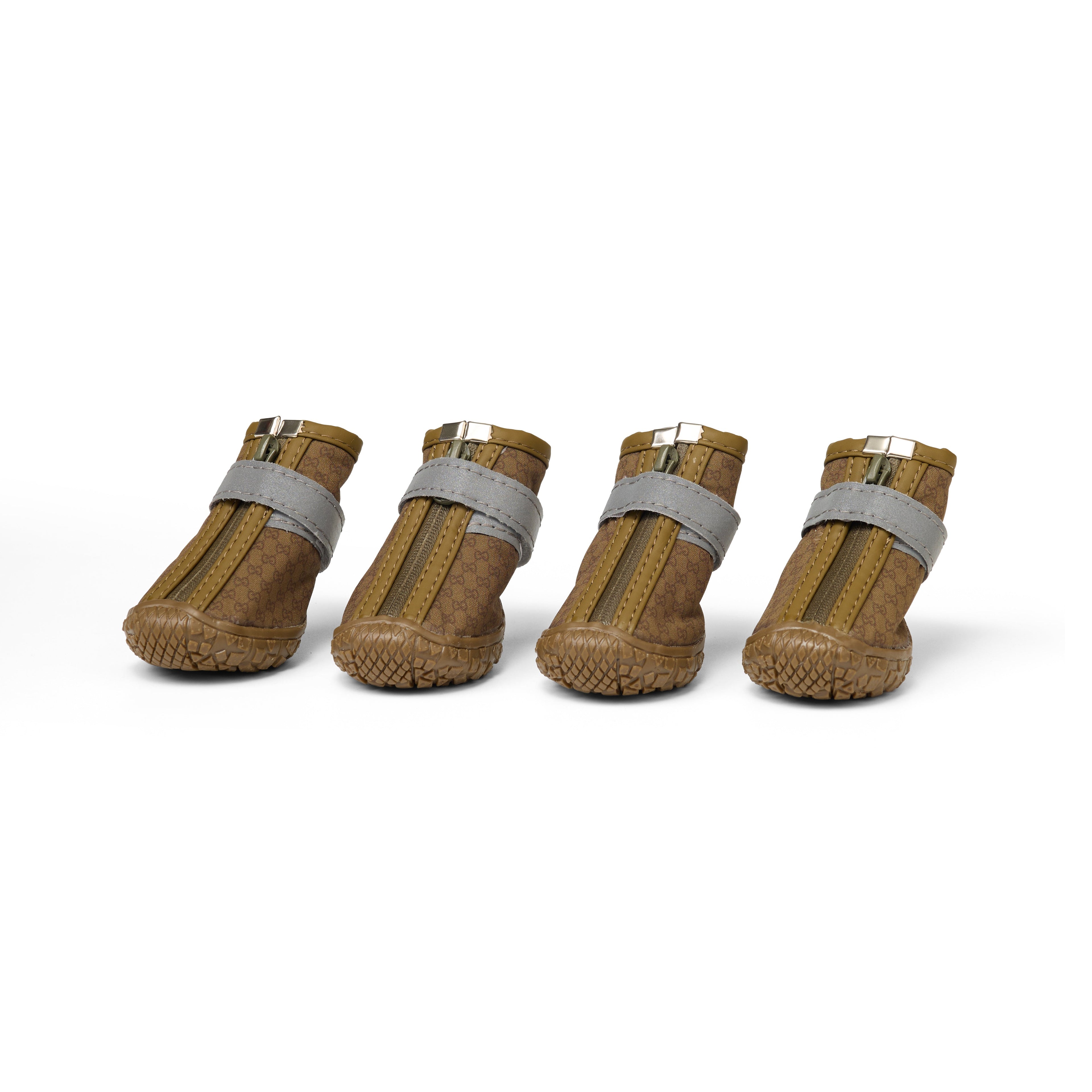 Protective Anti-Slip Waterproof Pet Shoes - Set of 4