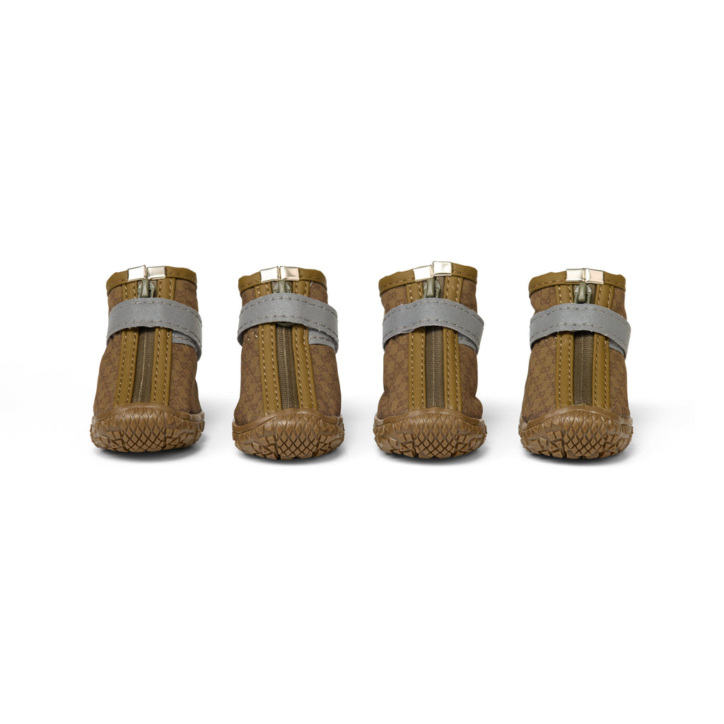 Protective Anti-Slip Waterproof Pet Shoes - Set of 4