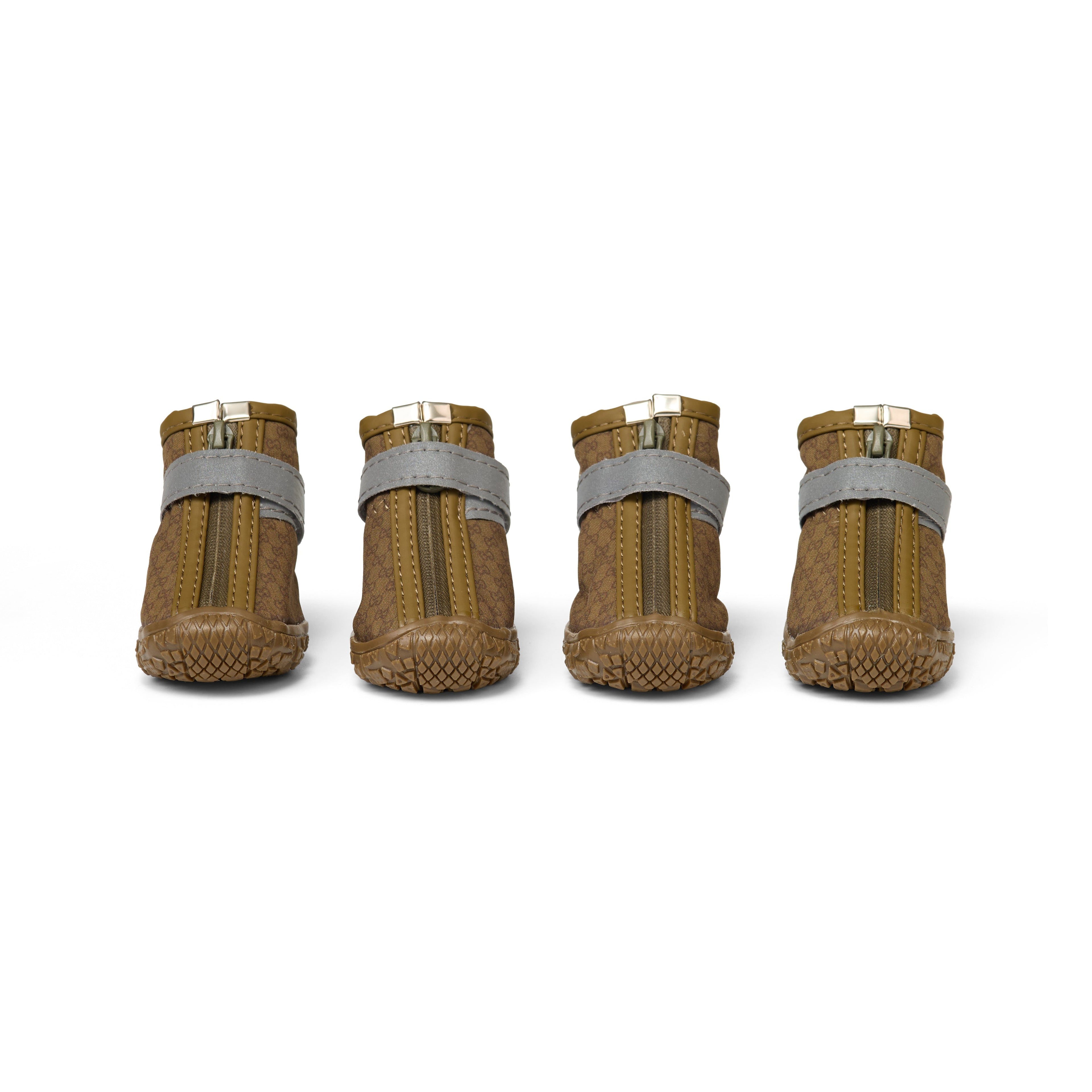 Protective Anti-Slip Waterproof Pet Shoes - Set of 4