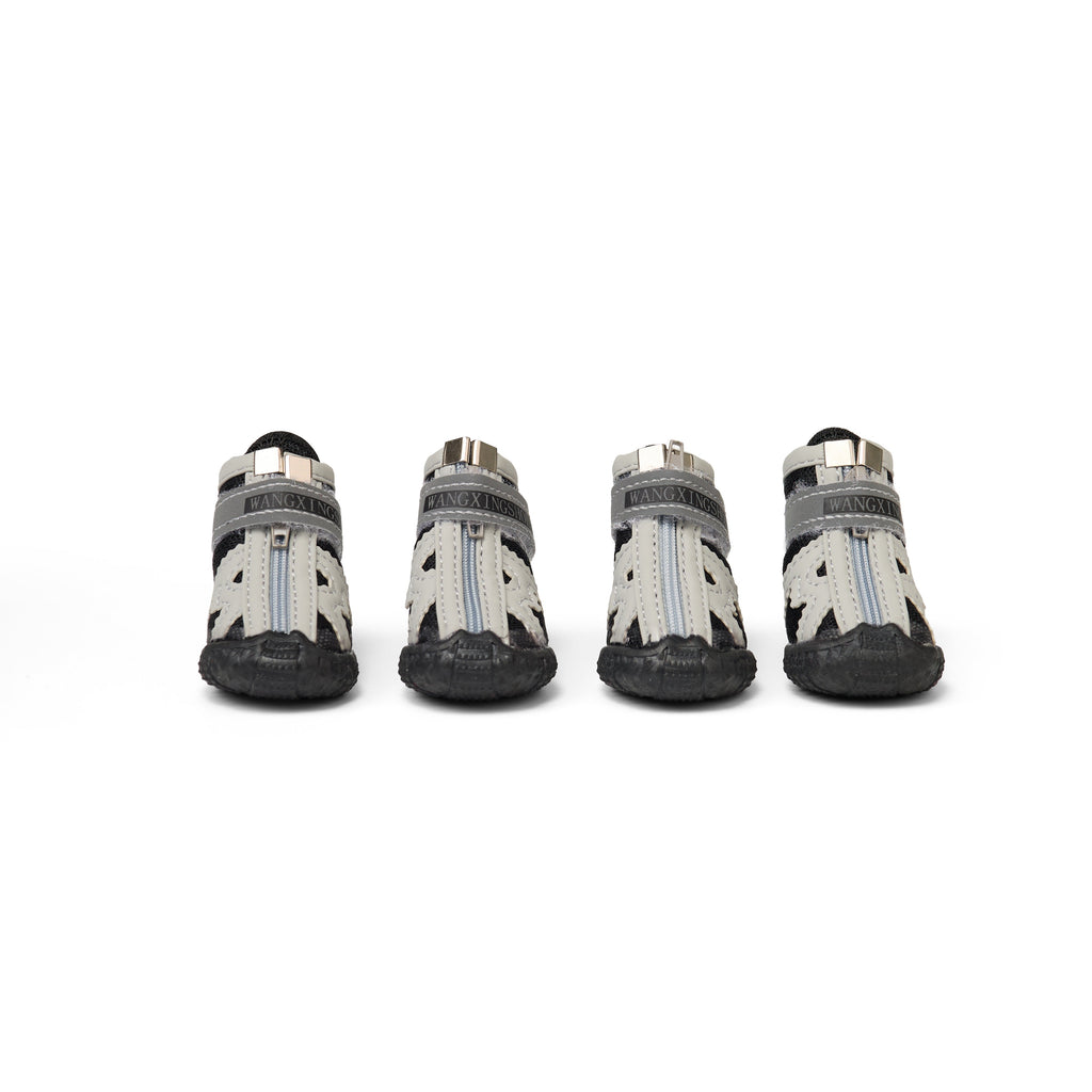 Sport Grip Protective Pet Shoes - Set of 4