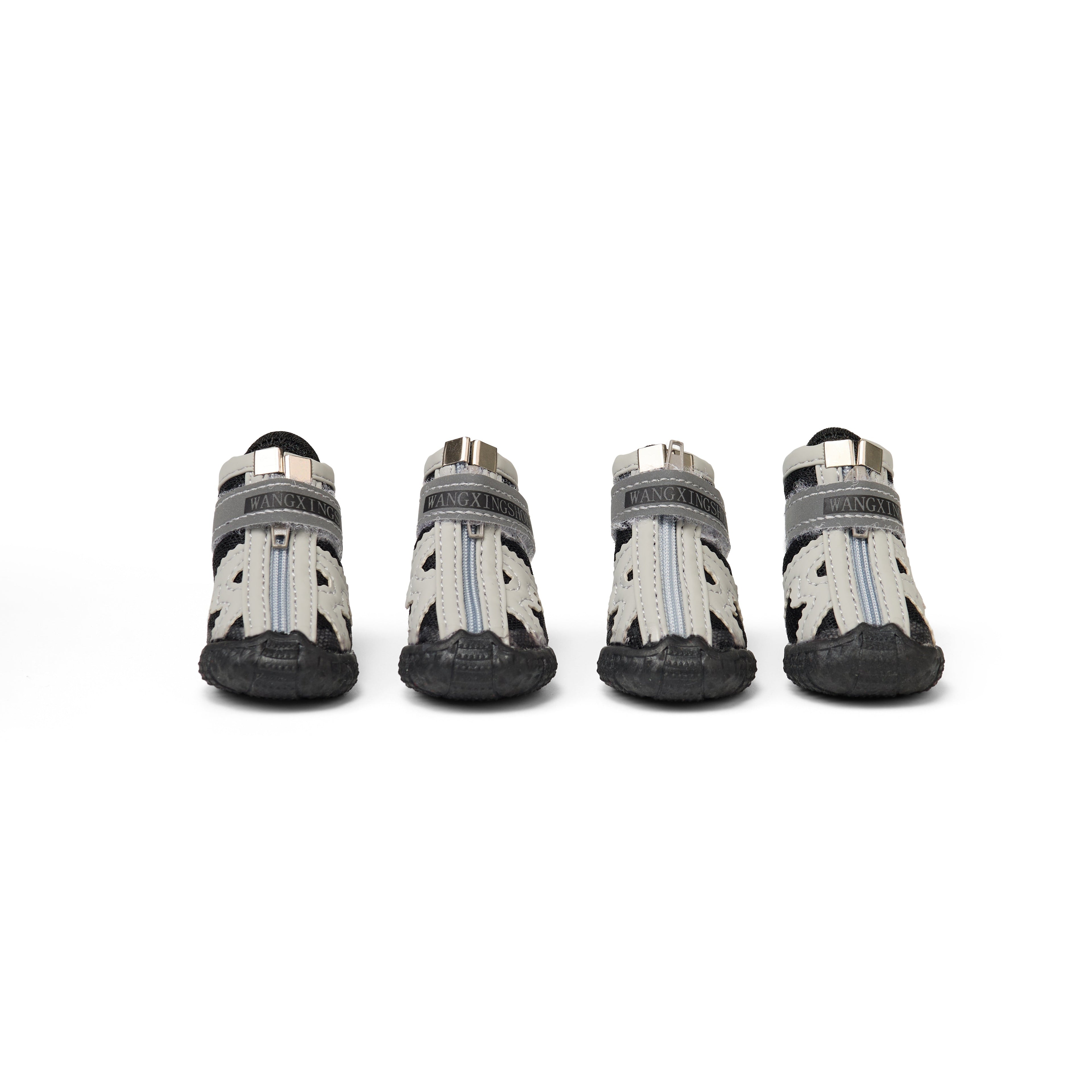Sport Grip Protective Pet Shoes - Set of 4
