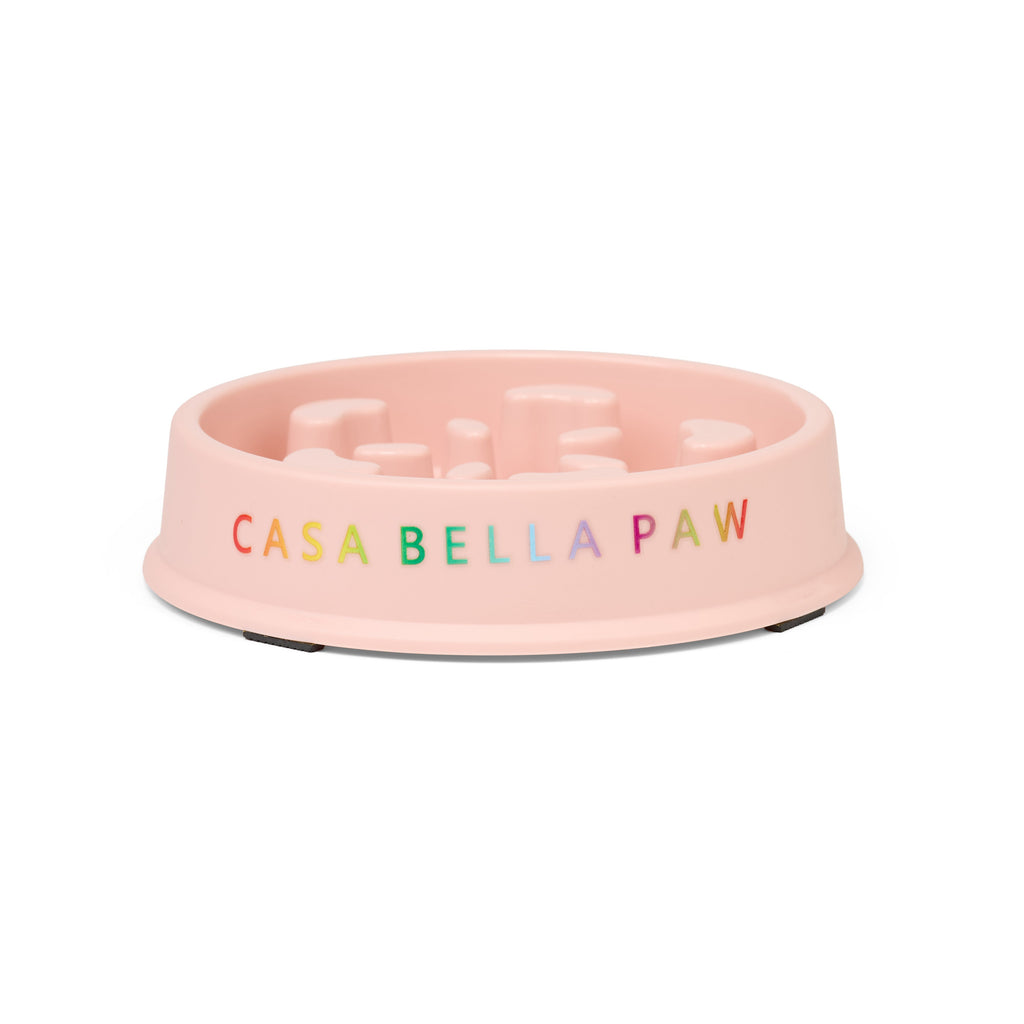 Slow Feeder Anti-Gulp Pet Bowl