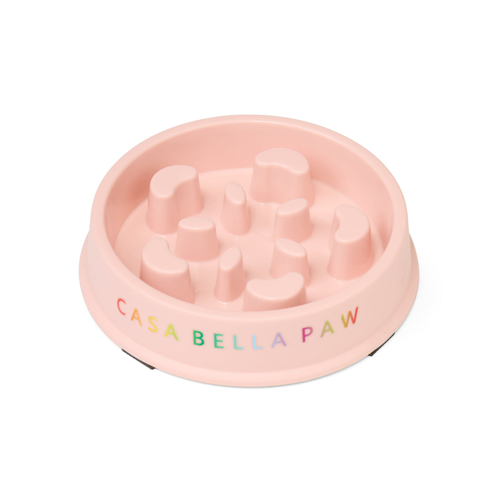 Slow Feeder Anti-Gulp Pet Bowl