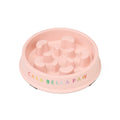 Slow Feeder Anti-Gulp Pet Bowl