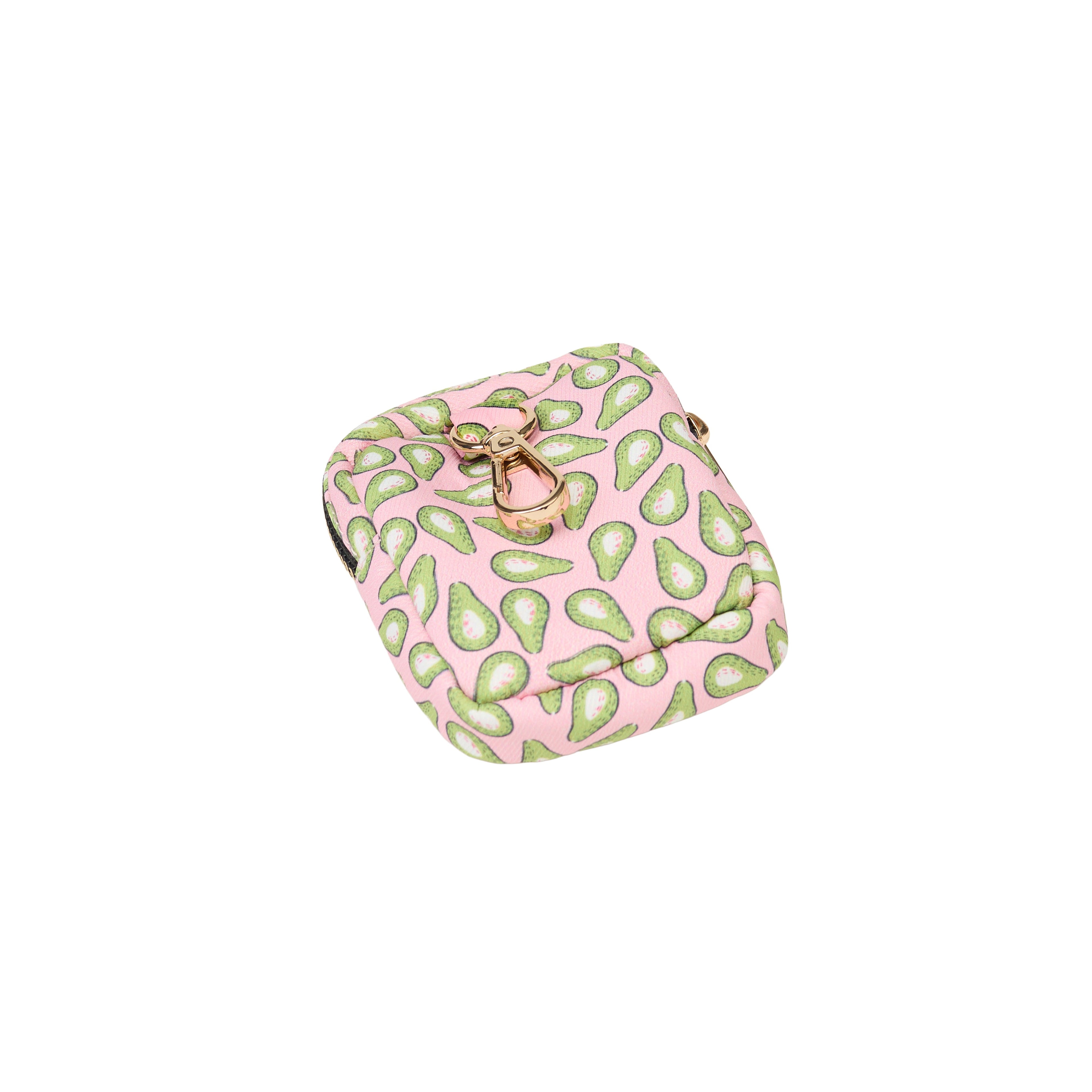 Avocado Print Dog Walk Essentials Set – Harness, Leash, Bag & Accessories