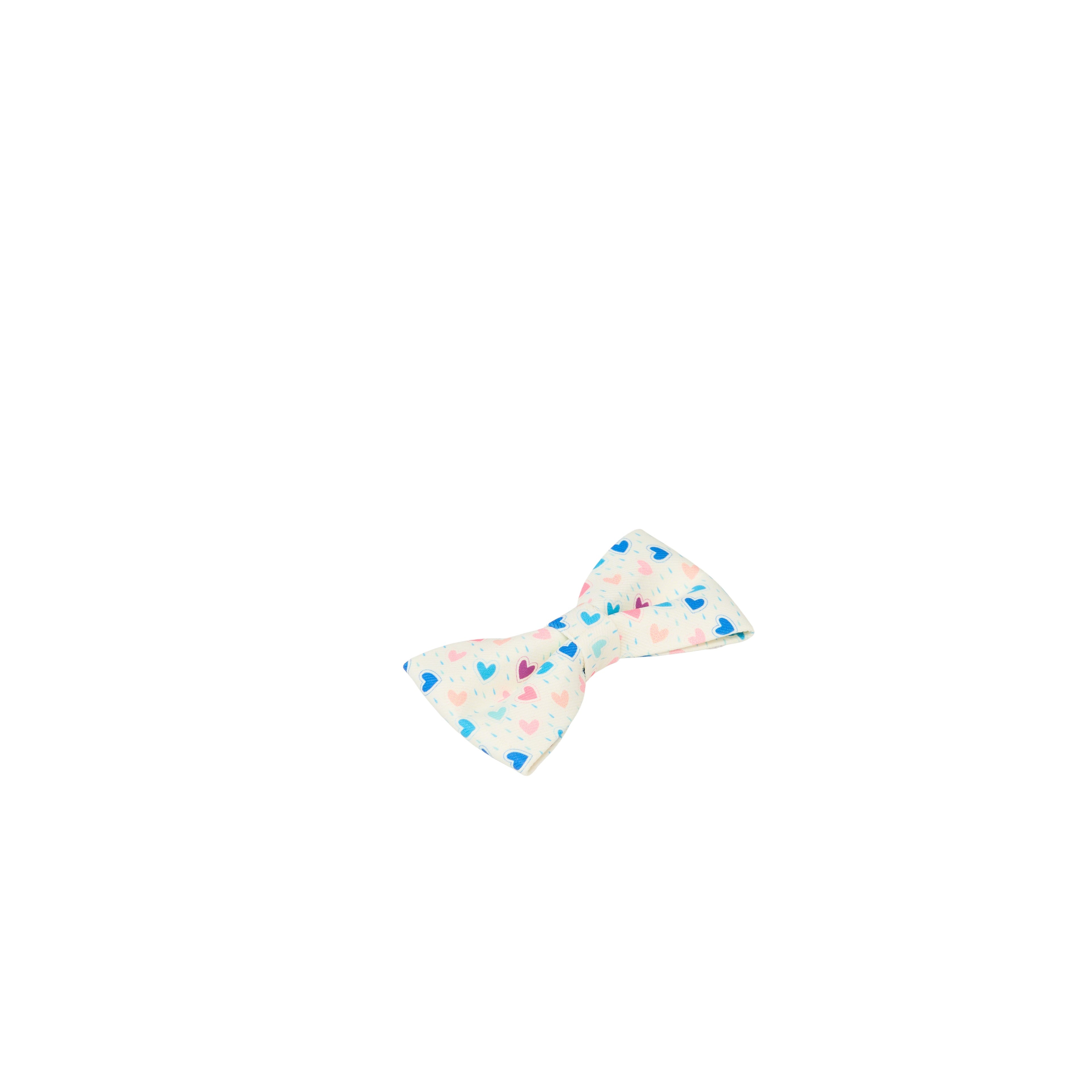 Rainbow Heart Print Dog Walk Essentials Set