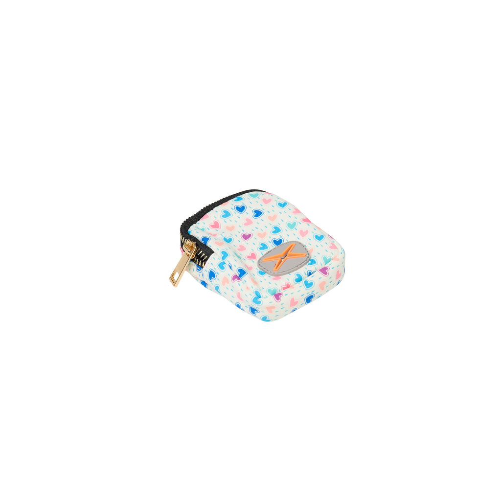Rainbow Heart Print Dog Walk Essentials Set
