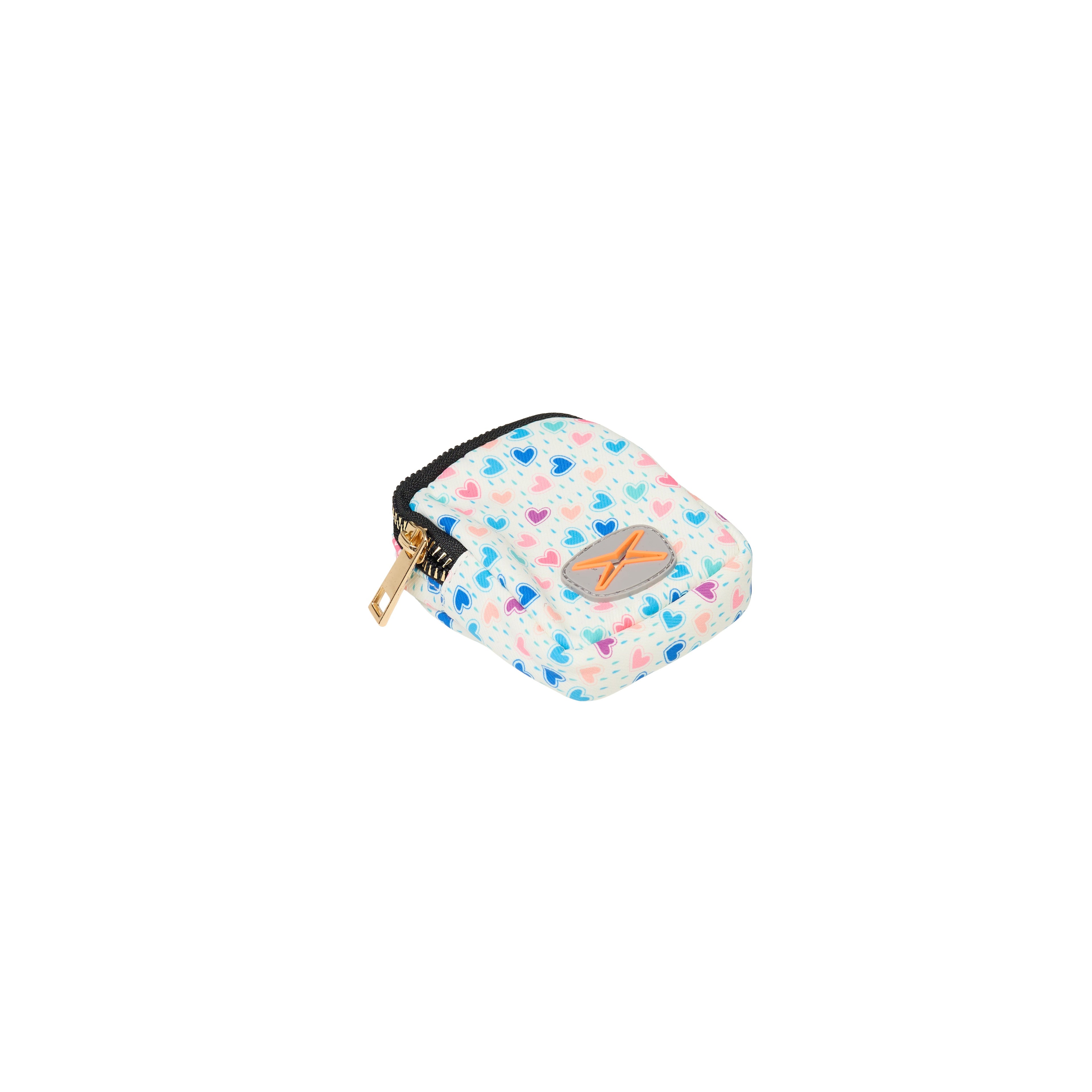 Rainbow Heart Print Dog Walk Essentials Set