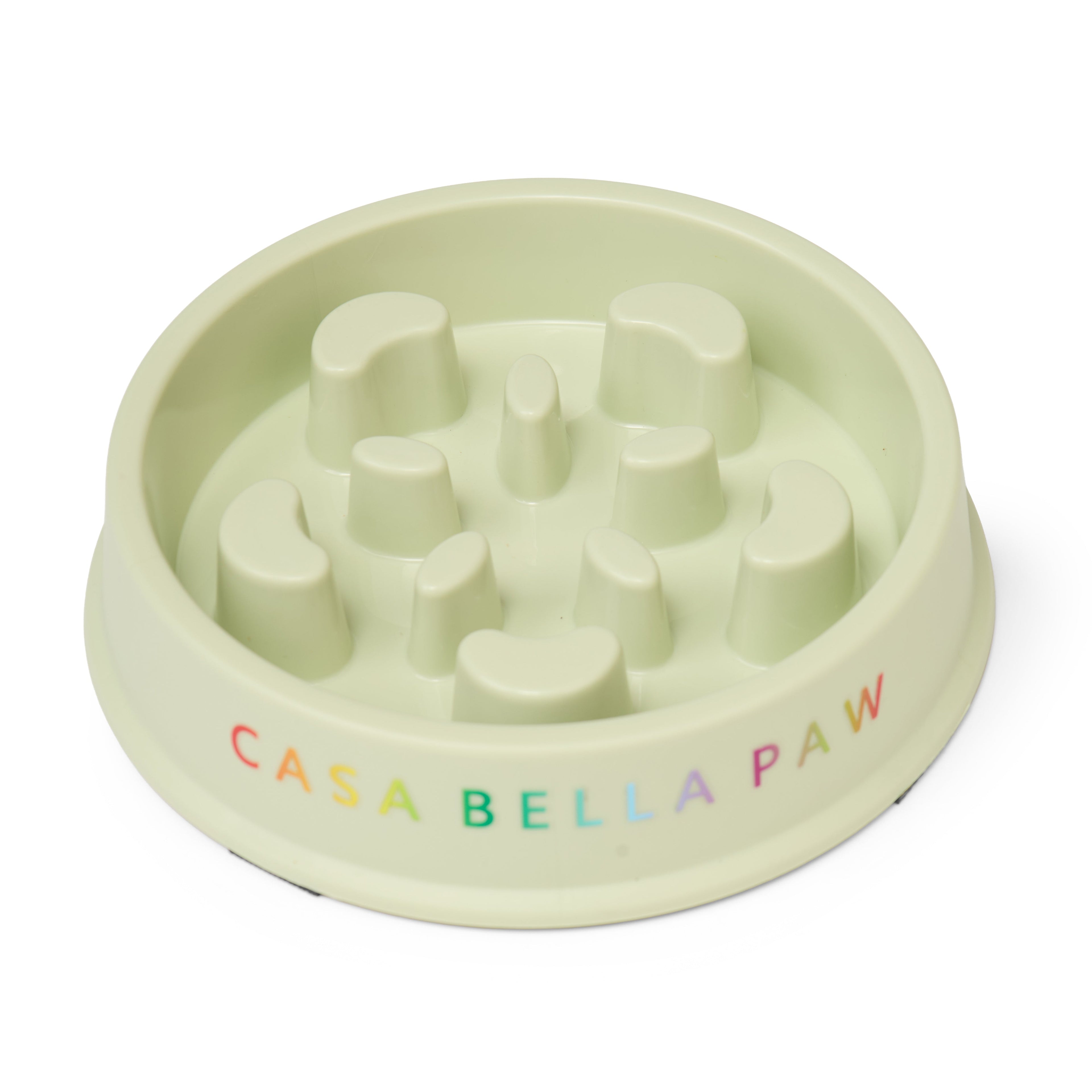 Slow Feeder Anti-Gulp Pet Bowl