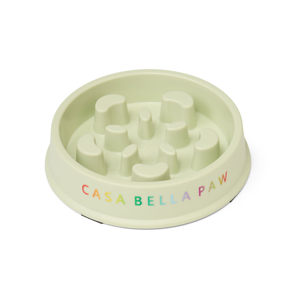 Slow Feeder Anti-Gulp Pet Bowl