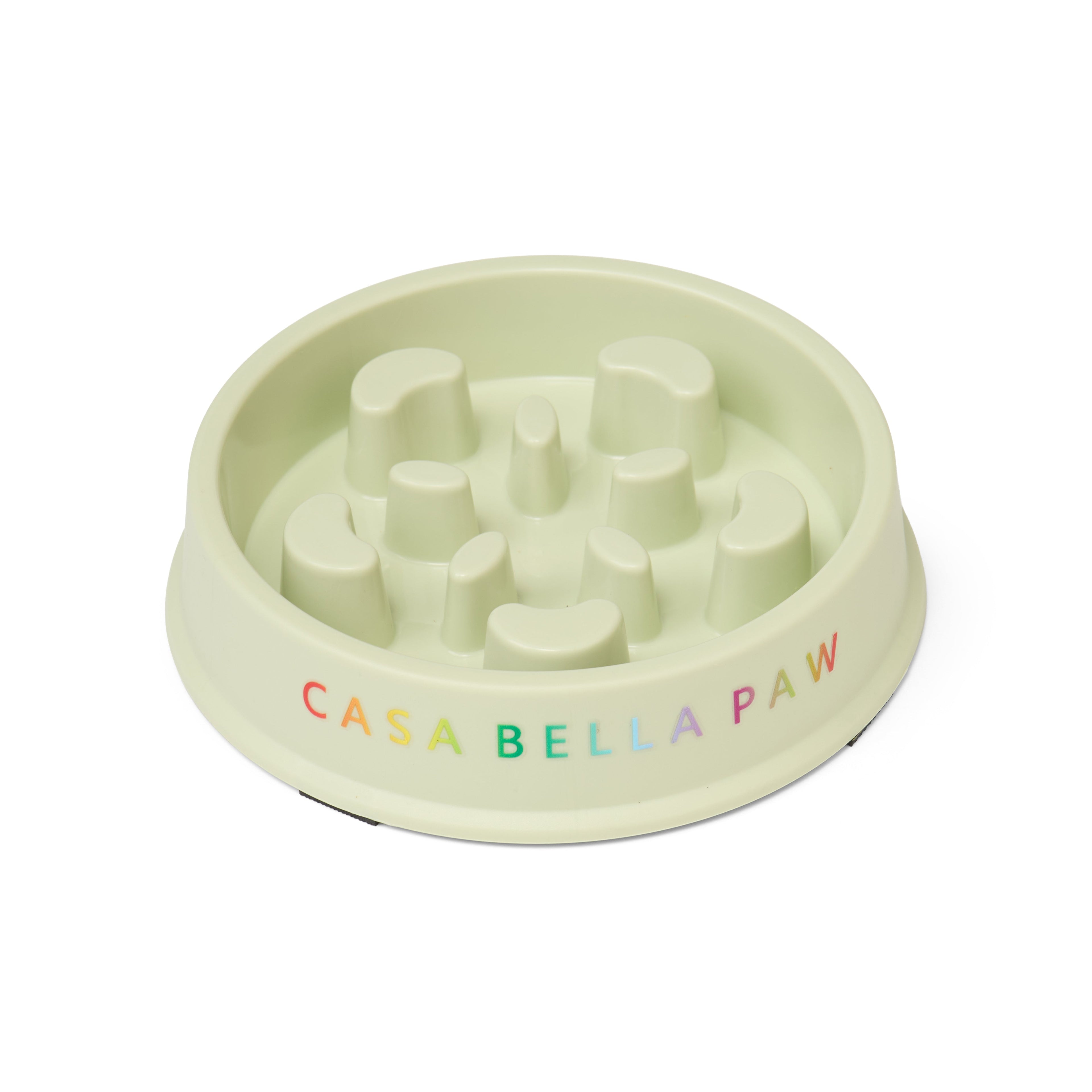 Slow Feeder Anti-Gulp Pet Bowl