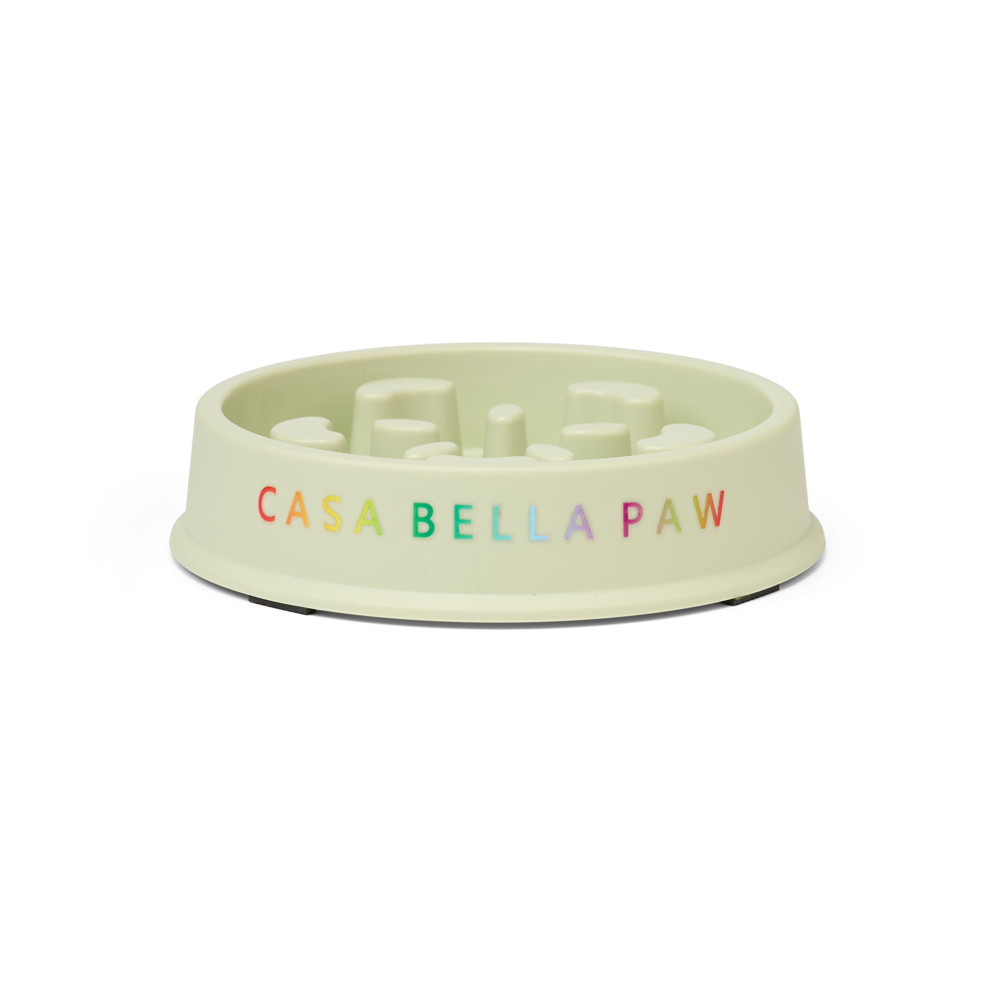 Slow Feeder Anti-Gulp Pet Bowl