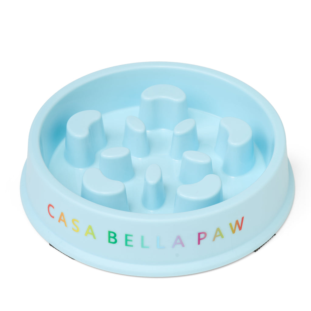 Slow Feeder Anti-Gulp Pet Bowl