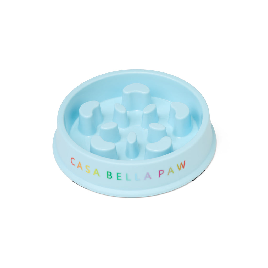 Slow Feeder Anti-Gulp Pet Bowl
