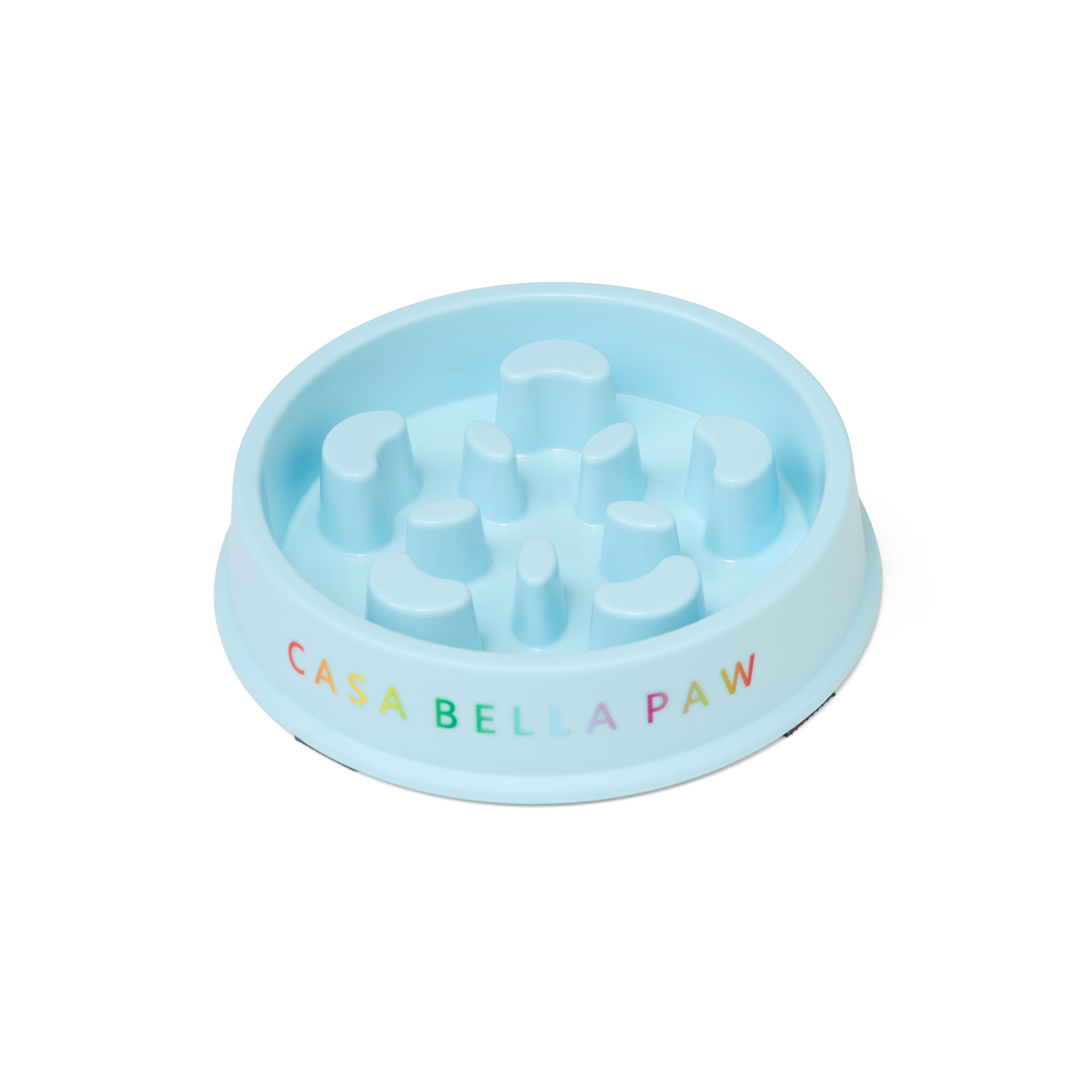 Slow Feeder Anti-Gulp Pet Bowl