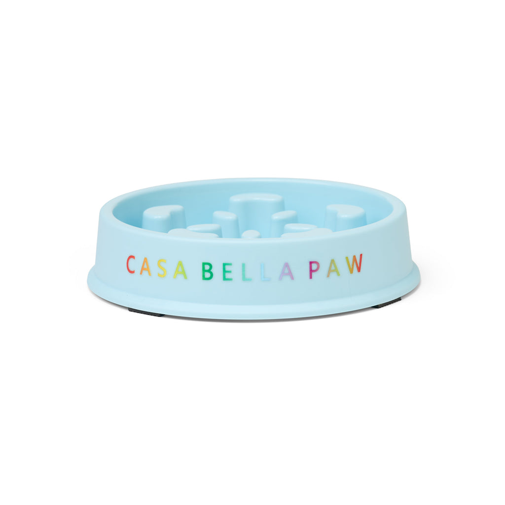 Slow Feeder Anti-Gulp Pet Bowl
