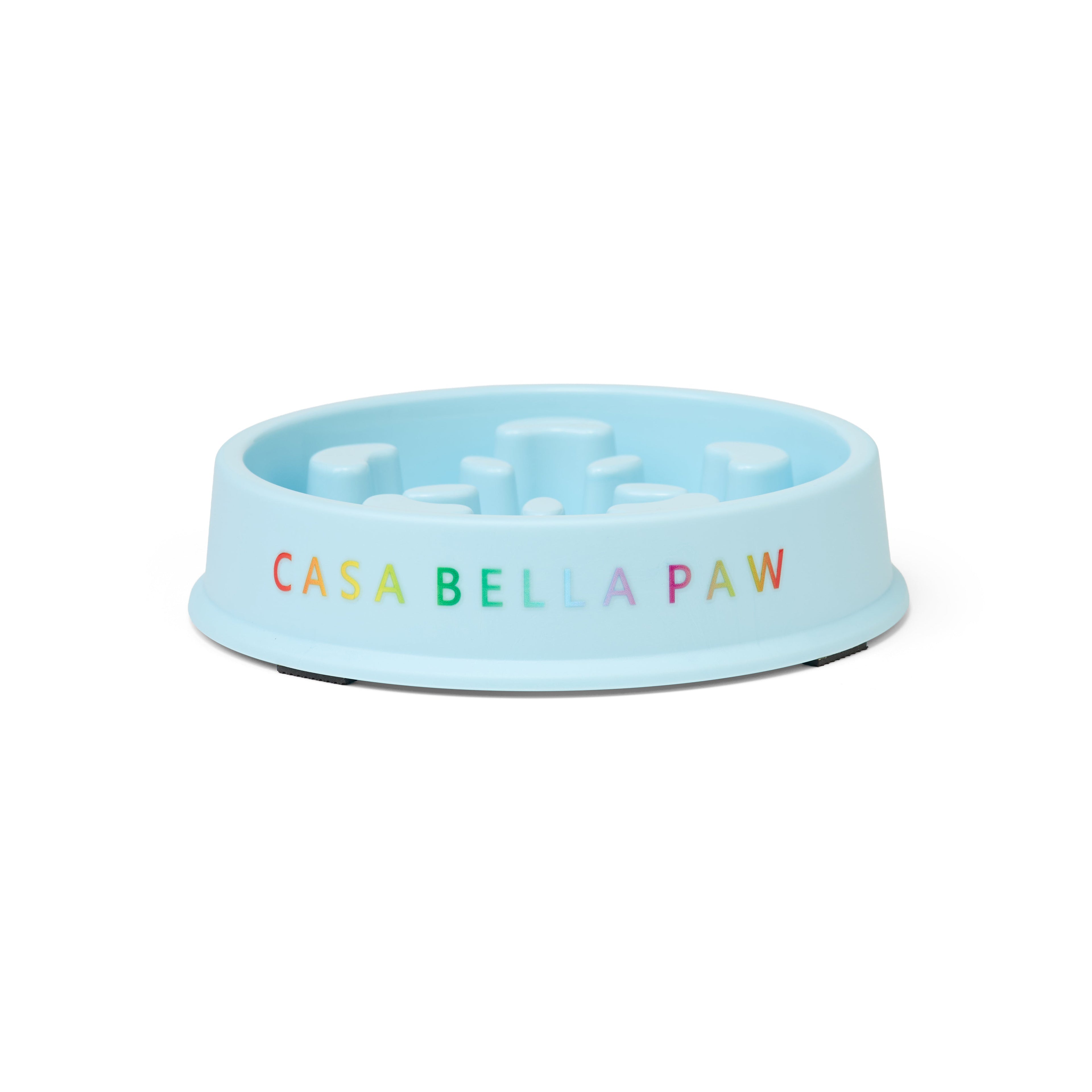 Slow Feeder Anti-Gulp Pet Bowl