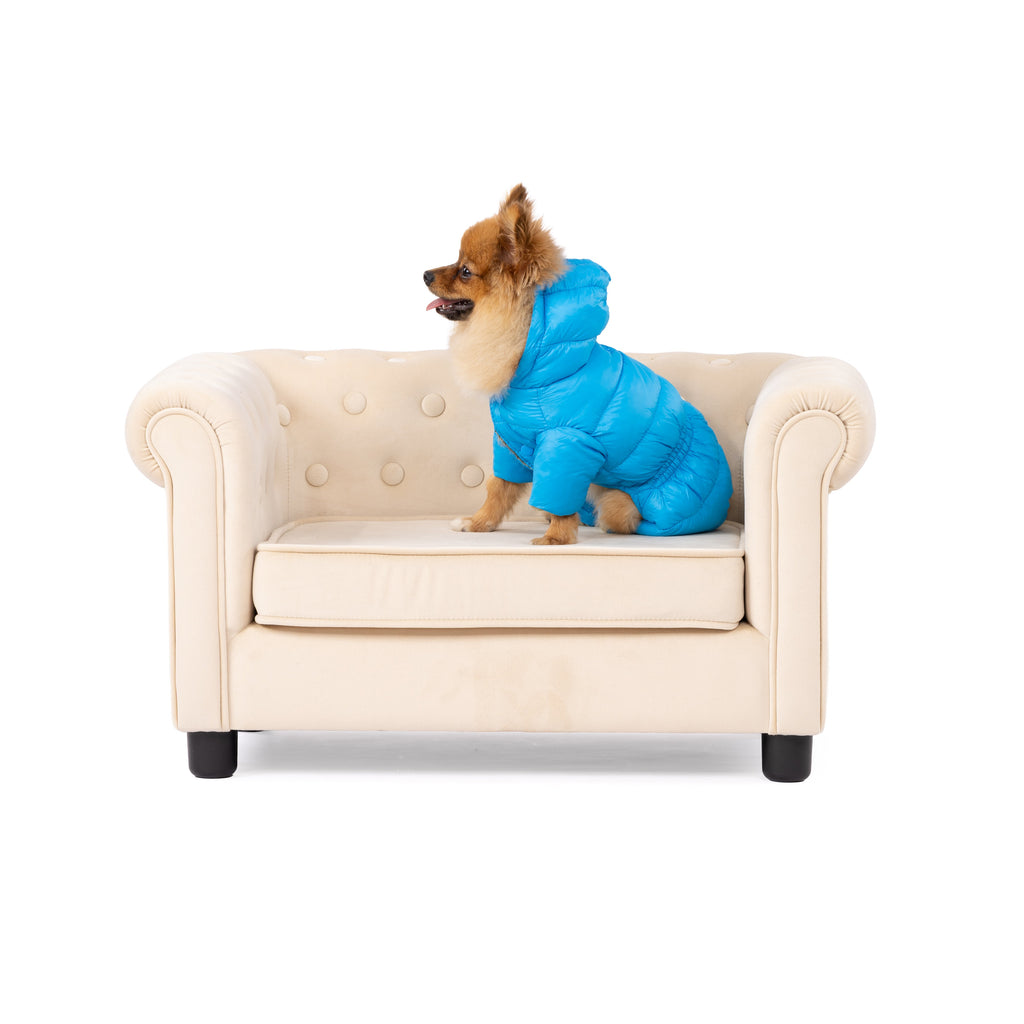 Hooded Pet Puffer Jacket