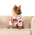 Festive Fleece Pet Sweater
