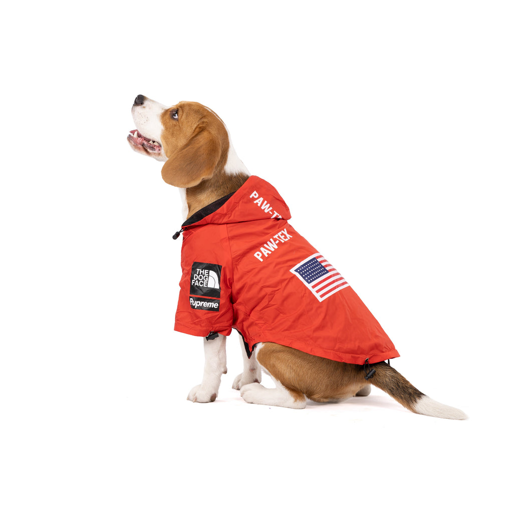 Waterproof Windproof Dog Raincoat with Hood