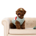 Santa Patch Plush Pet Sweater