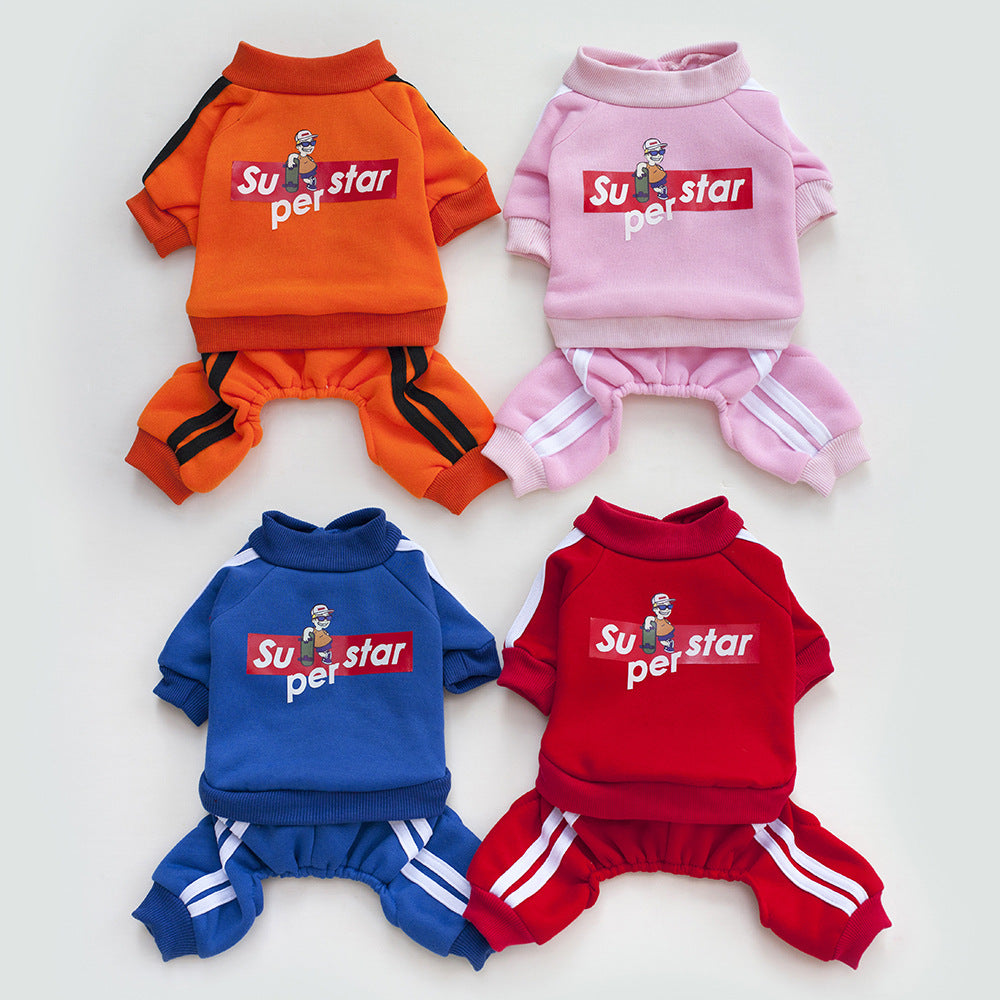 Sporty Pet Joggers Set